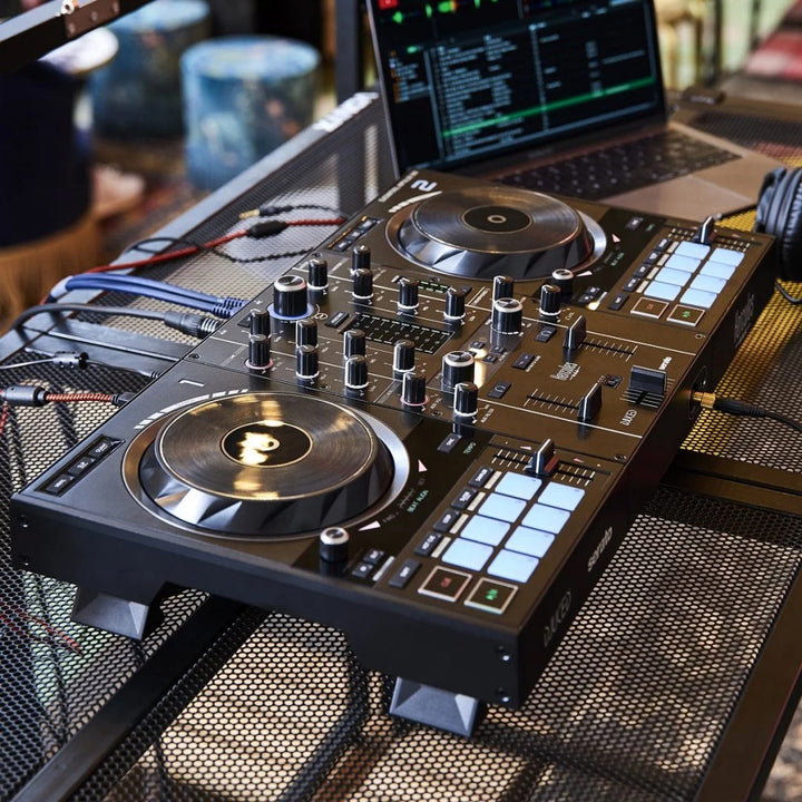 Hercules DJ Inpulse 500 DJ Software Controller - Black