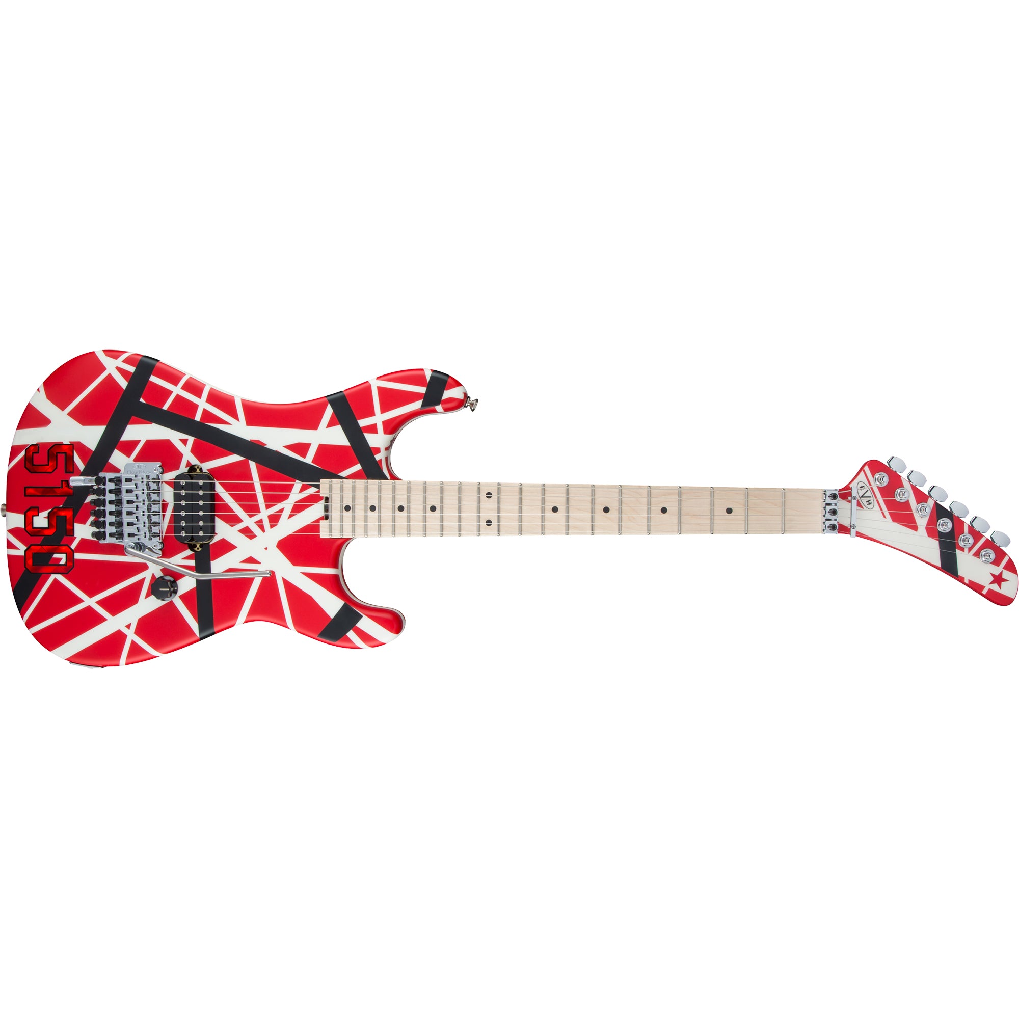 EVH Striped Series 5150 Electric Guitar – Music City Canada