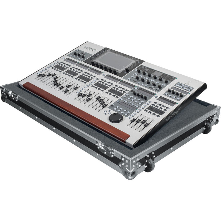 Gator G-Tour ATA Flight Case for Behringer Wing Digital Mixer w/ Wheels & Tow Handle