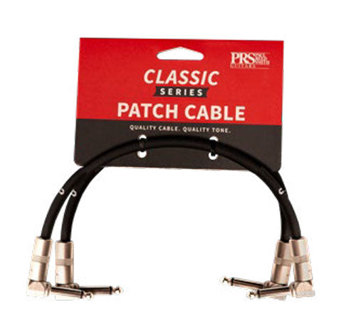 PRS Classic Series 6” Patch Cables (2-Pack)