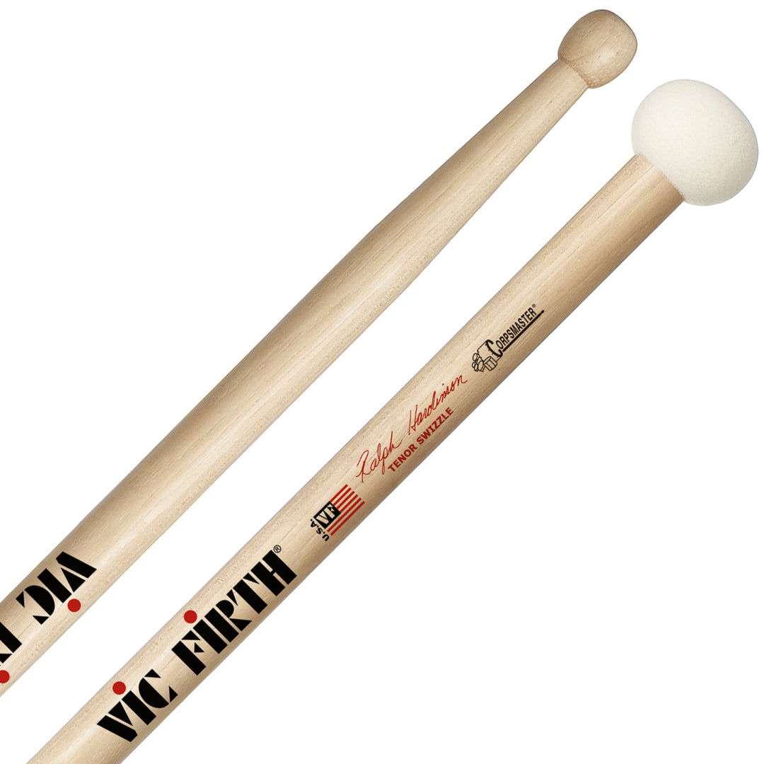 Vic Firth SRHTSW Corpsmaster Multi- Tenor Ralph Hardimon Swizzle