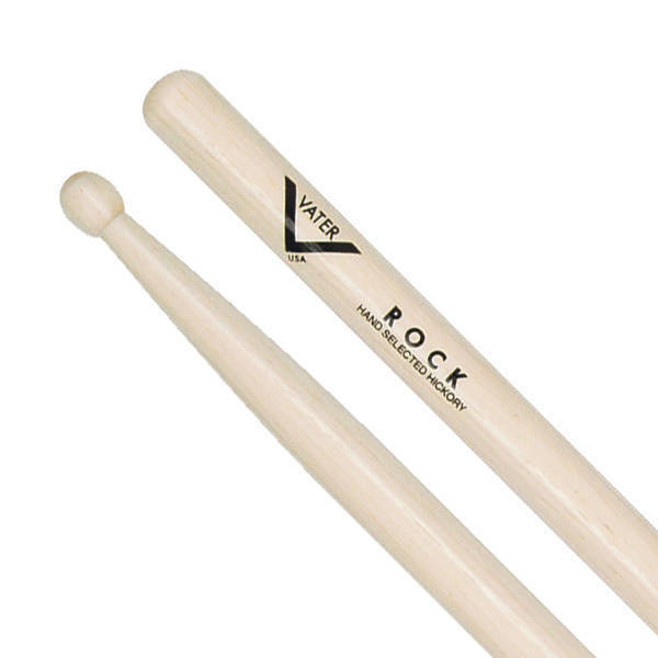 Vater VHRW - Vater American Hickory Rock Wood Tip Drumsticks