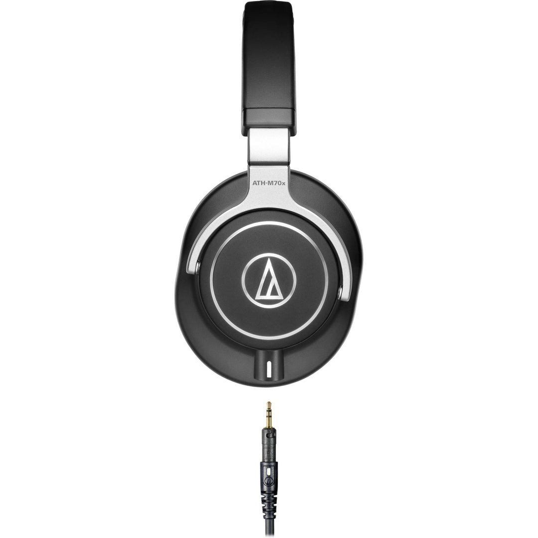 Audio-Technica ATH-M70x Closed-Back Professional Monitor Headphones - Black