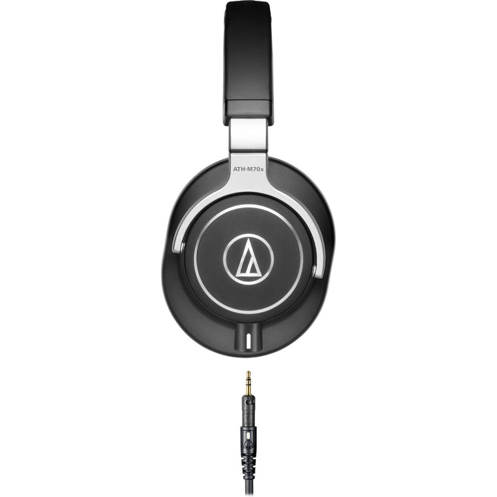 Audio-Technica ATH-M70x Closed-Back Professional Monitor Headphones - Black