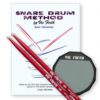 Vic Firth LPAD Launch Pad Beginner Package