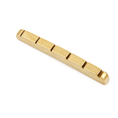 Fender Yngwie Malmsteen Brass String Nut, Pre-Slotted - Brass