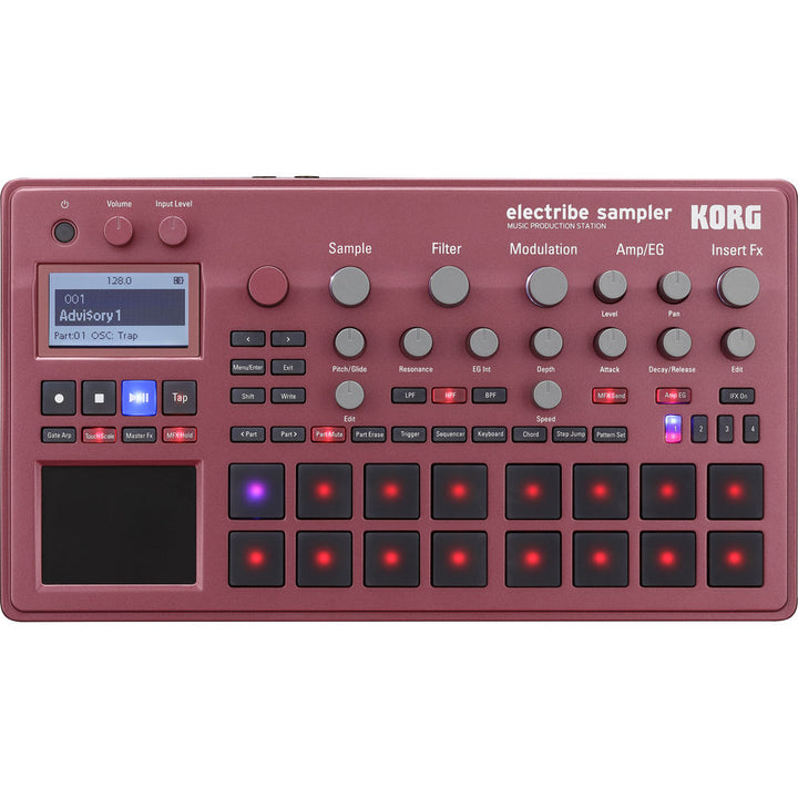 Korg Electribe Music Production Station with V2.0 Software (Red)