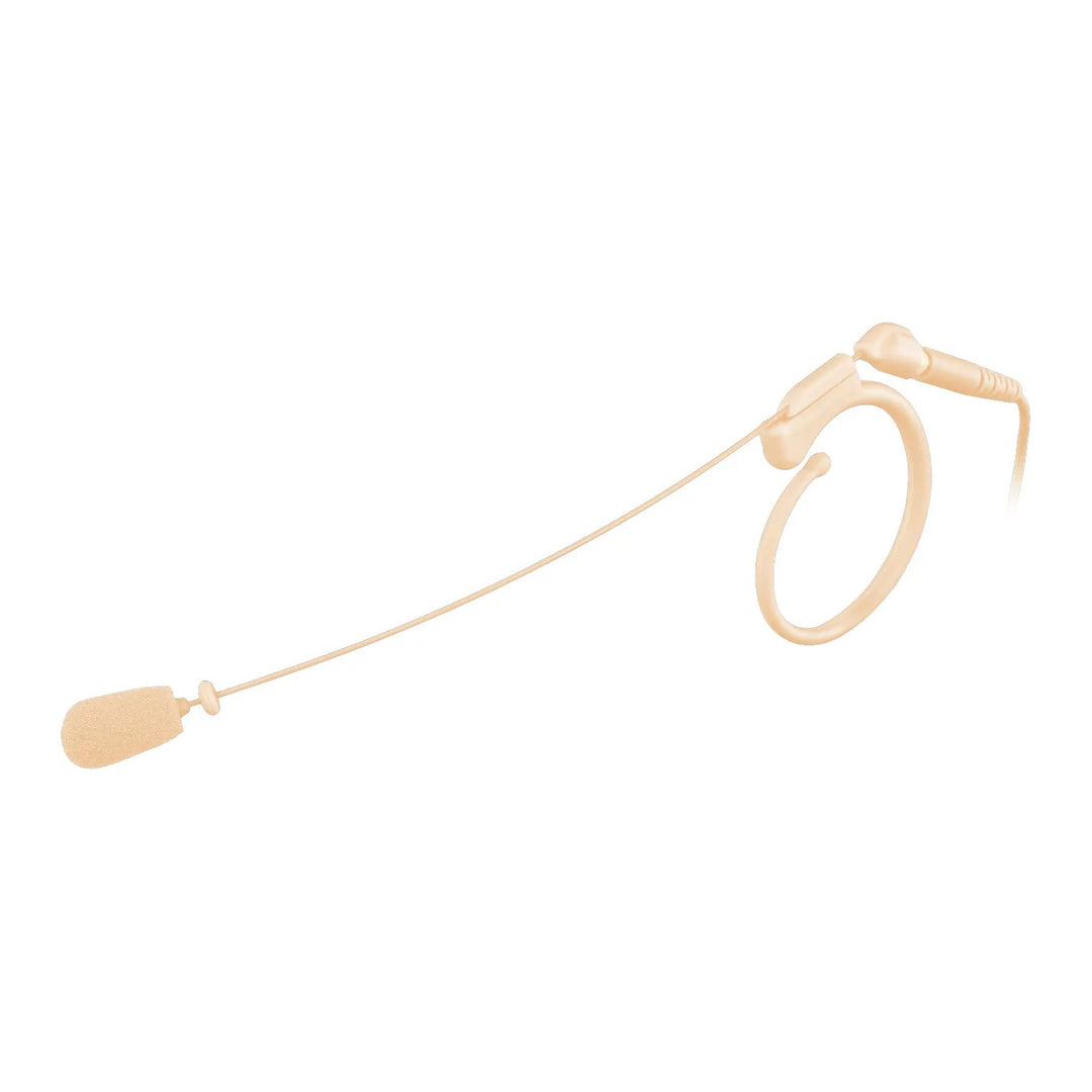 Audix HT7 Condenser Headworn Earset Microphone for Wireless System - Beige w/ 3-Pin Mini-XLR
