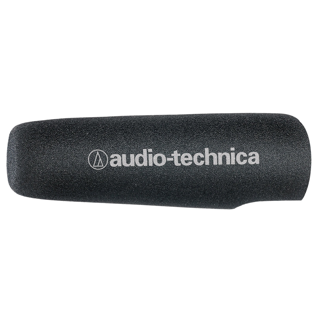 Audio-Technica AT8124 Foam Windscreen for AT8024 Camera-Mount Microphone - Black