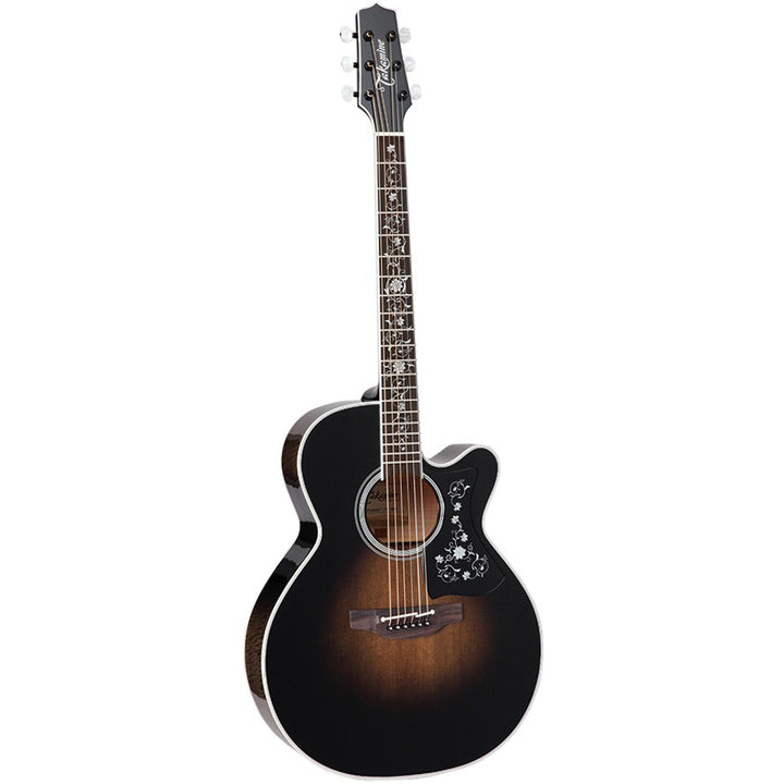 Takamine EF450C-TT-TBB Thermal Top Series Acoustic/Electric Guitar