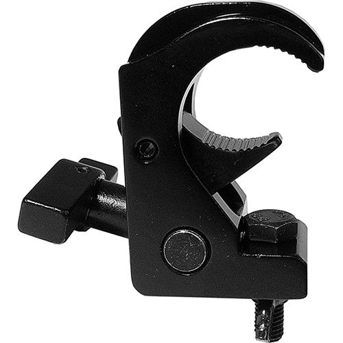 Global Truss JR-SNAP-CLAMP-BLK Medium Duty Hook Style Clamp for F23/F24 -Max Load 165Lbs.