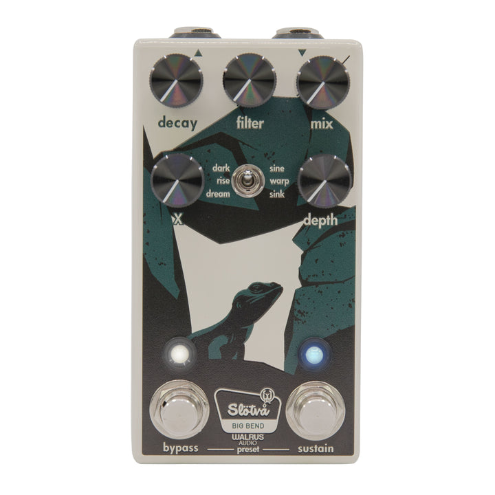 Walrus Audio SLOTVA (National Park) Multi-Texture Reverb Guitar Pedal