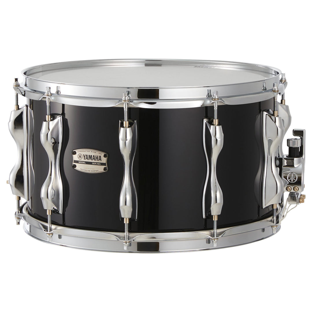 Yamaha RBS1480 Snare Drum Recording Custom Birch 14” x 8” - Solid Black