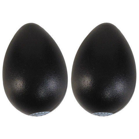 LP LPR004-BK - Rhythmix Eggs - 1 Pair Black Licorice