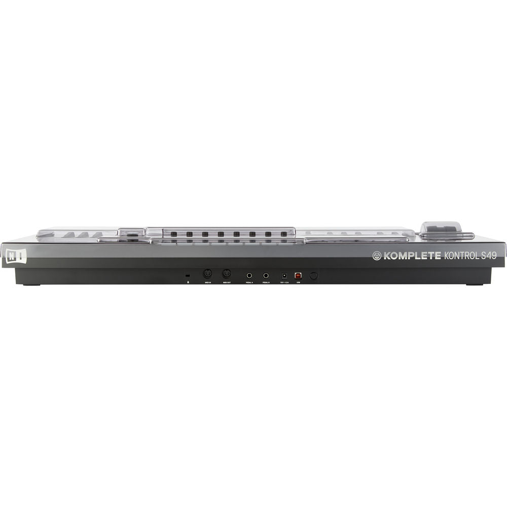 Decksaver Dust Cover for Native Instruments Kontrol S49 MK2 MIDI Keyboard Controller