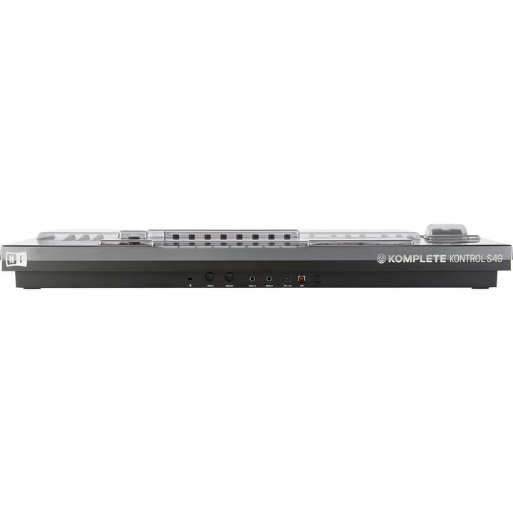 Decksaver Dust Cover for Native Instruments Kontrol S49 MK2 MIDI Keyboard Controller