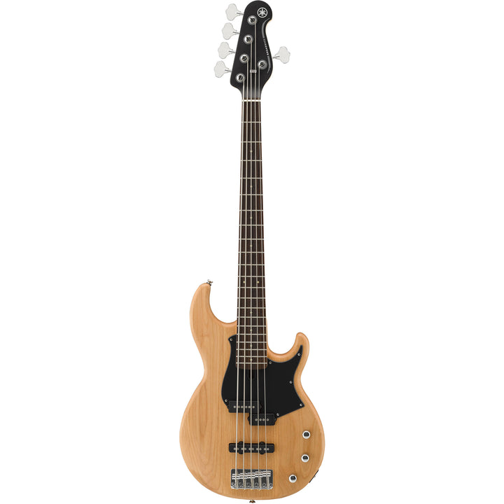Yamaha BB235 5-String Electric Bass Guitar - Yellow Natural Satin
