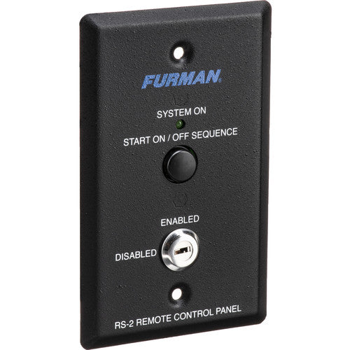Furman RS-2 Single Gang Remote Panel for PS Products (Momentary)