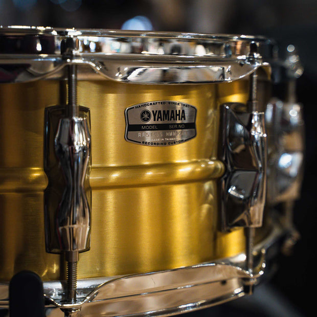 Yamaha RRS1455 Snare Drum Recording Custom Brass 14” x 5.5”