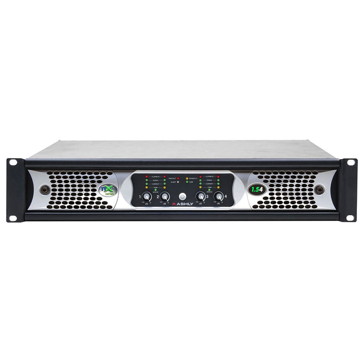 Ashly nXe1.54 amplifier plus OPDante and OPDAC4 Option Cards