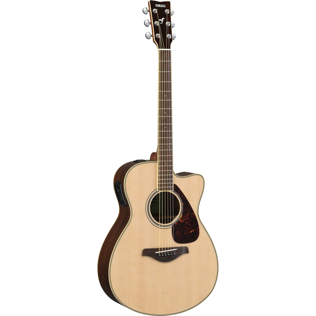 Yamaha FSX830C Concert Cutaway Acoustic Guitar - Natural – Music