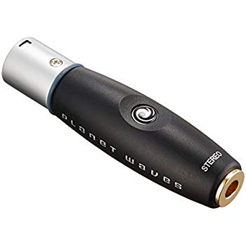 D'Addario PW-P047Z - ADPT, XLR ML TO 1/4'' ST FM