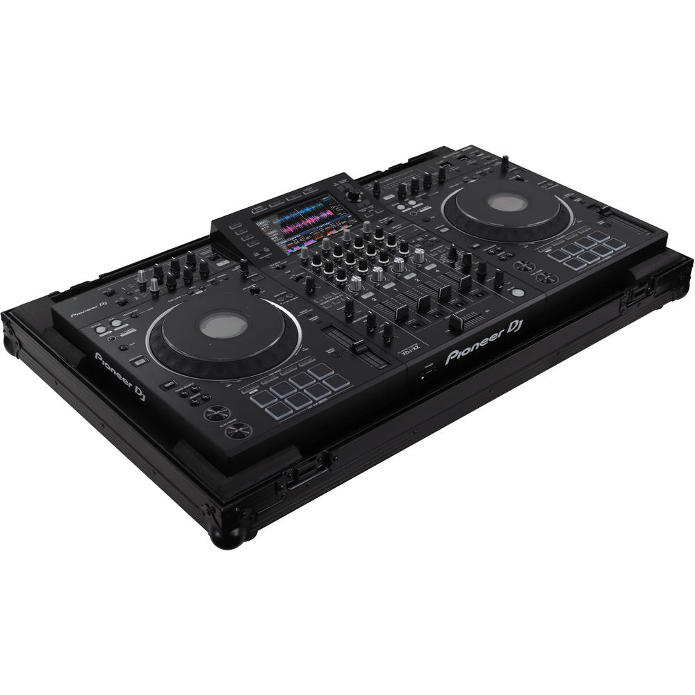 Odyssey FZPIXDJXZW Low-Profile Flight Case for Pioneer XDJ-XZ DJ Controller - Black Label