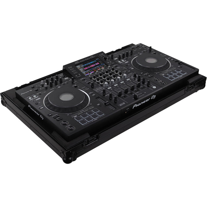 Odyssey FZPIXDJXZW Low-Profile Flight Case for Pioneer XDJ-XZ DJ Controller - Black Label