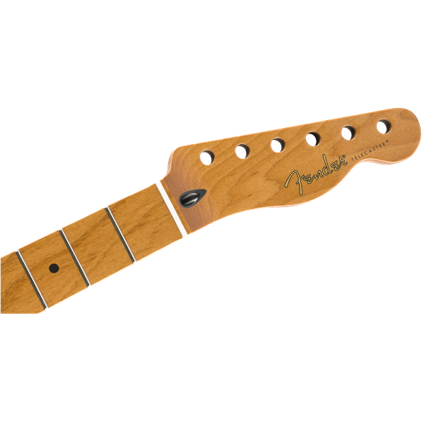 Fender Roasted Maple Telecaster Neck, 21 Narrow Tall Frets, 9.5'', Maple, C Shape - Natural