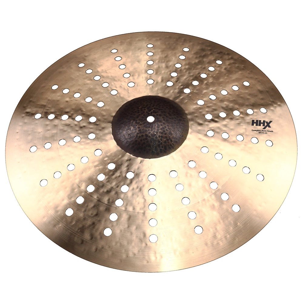 Sabian 20 INCH HHX Complex Aero Crash Cymbal