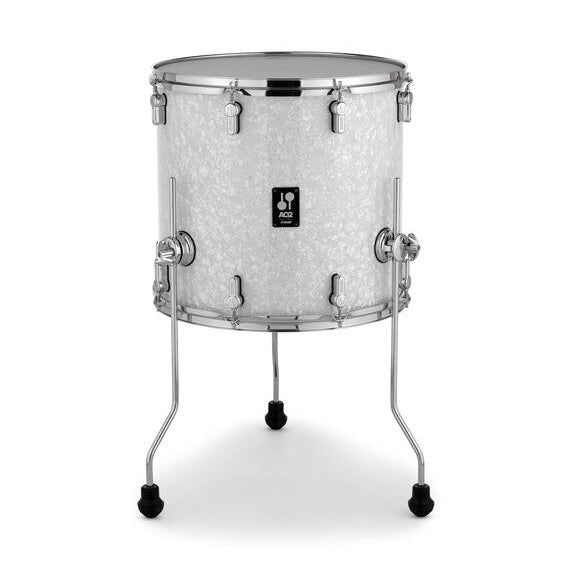 Sonor AQ2-1312-FT-WHP Floor Tom 13” x 12” - White Pearl Cover