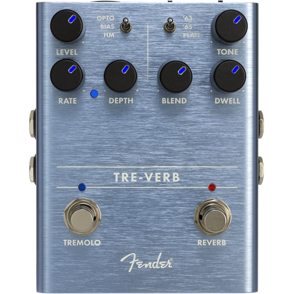 Fender Tre-Verb Digital Reverb/Tremolo