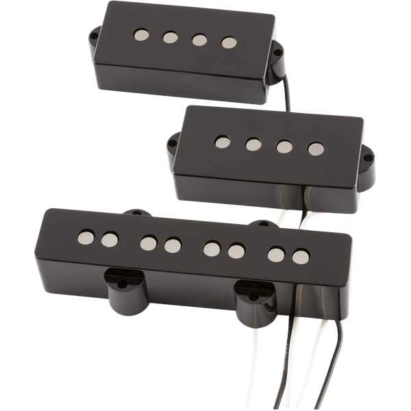 Fender Yosemite PJ Pickup Set - Black
