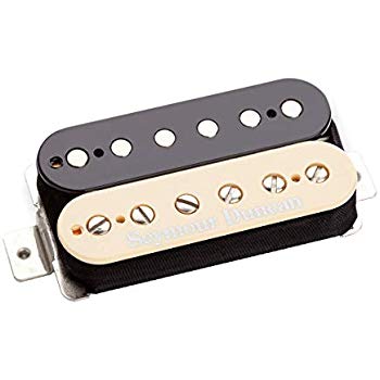 Seymour Duncan Tb-16 59/Custom Hybrid Trembucker Reverse Zebra