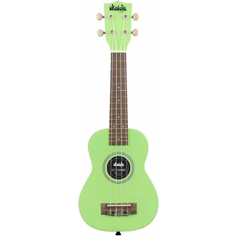Kala Ukadelic Ukulele - Grasshopper