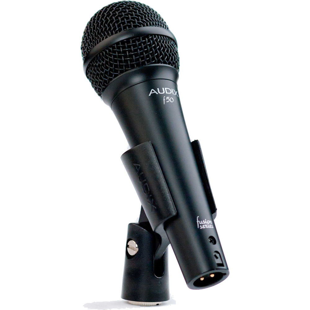 Audix f50 Fusion Series Handheld Cardioid Dynamic Microphone