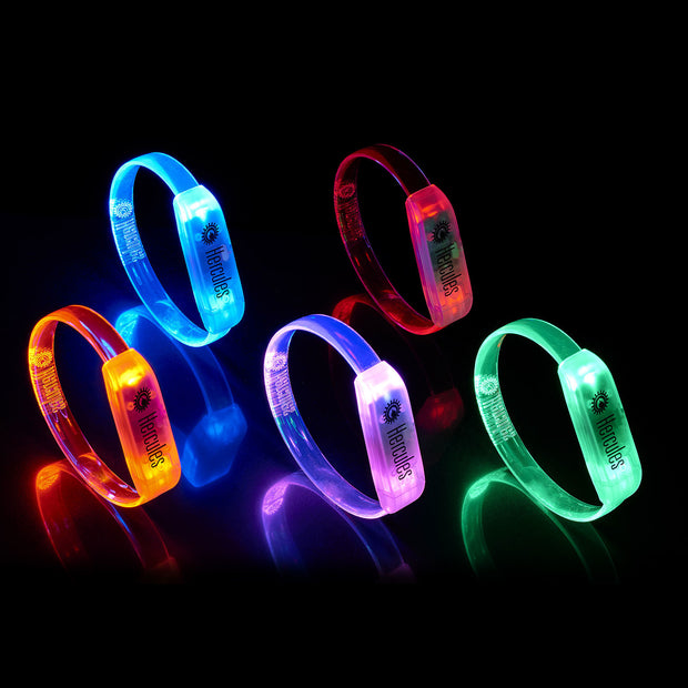 Hercules LED Wristbands Pack