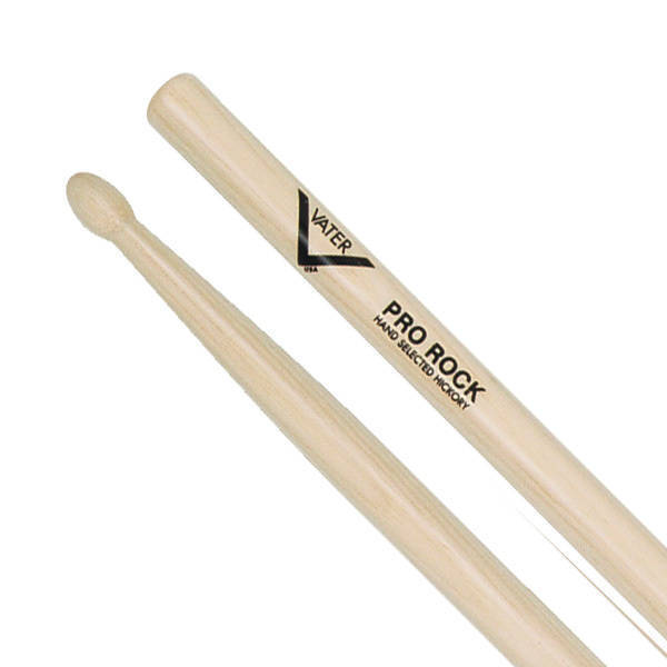 Vater VHPRW - Vater American Hickory Pro Rock Wood Tip Drumsticks