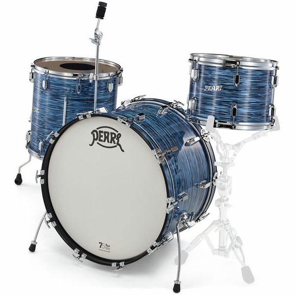 Pearl President Series Deluxe 3-Piece Shell Pack, 24" Bass Drum (PSD943XPC)
