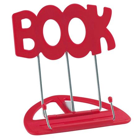 K&M 12440-12 Uni-Boy Book Stand (12-Pieces, Red)