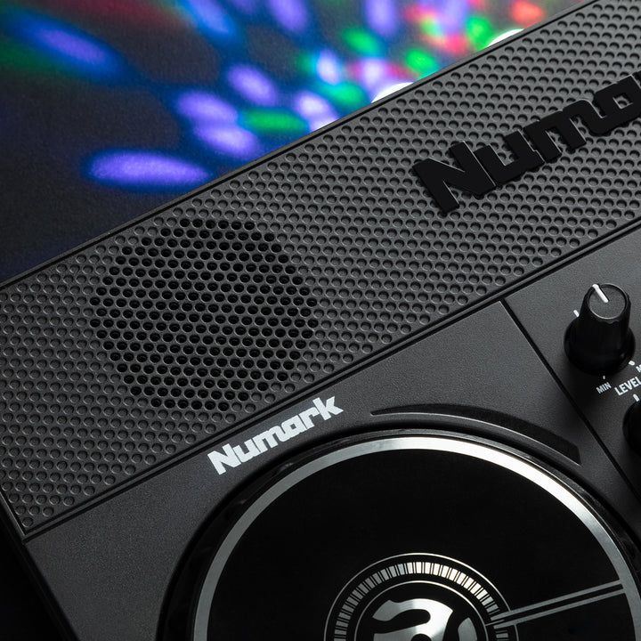 Numark Party Mix Live DJ Controller with Built-In Light Show and Speakers