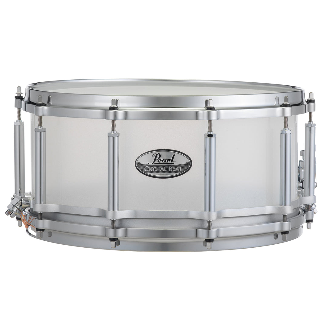 Pearl CRB1450SO733 Crystal Beat 14x5" Snare Shell ONLY - Frosted Acrylic