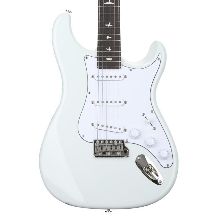 ギター PRS 2018 Silver Sky Frost White PRS Silver Sky John Mayer Signature Electric Guitar (Frost