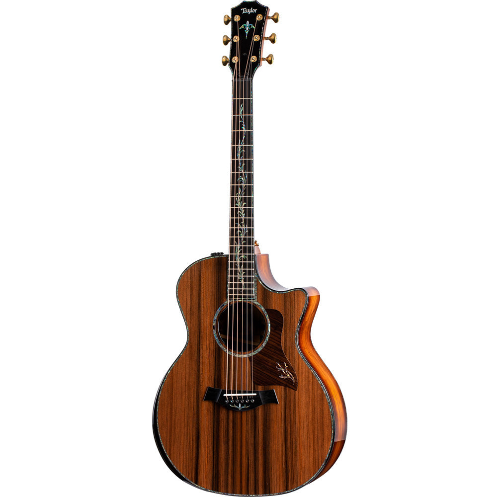 Taylor Guitars PS14ce Honduran Rosewood Acoustic Guitar w/ Deluxe Hardshell Brown Case