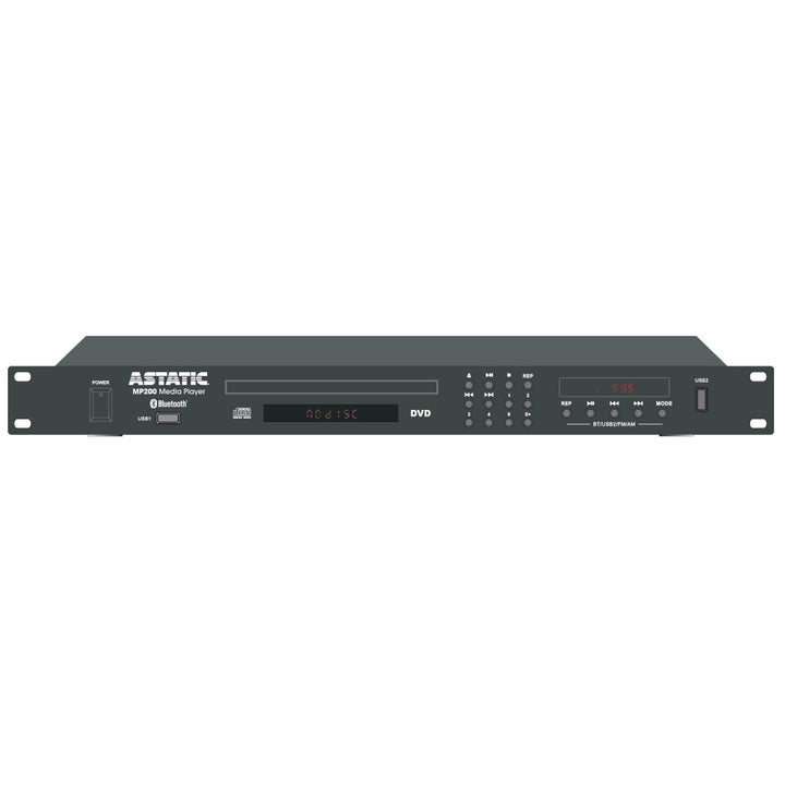 CAD Audio Media Player with DVD/CD, USB, AM/FM Tuner