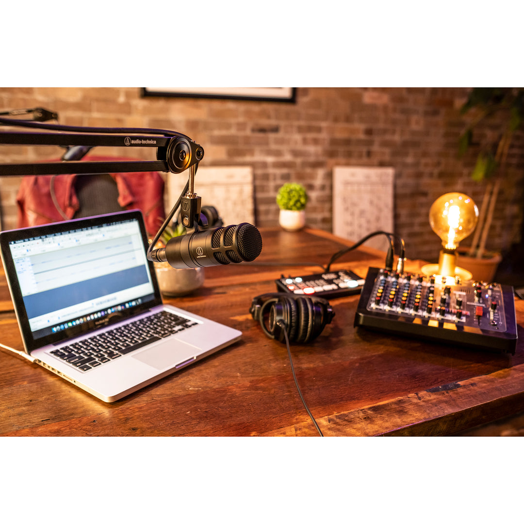 Audio-Technica Hypercardioid Dynamic Podcast  Microphone