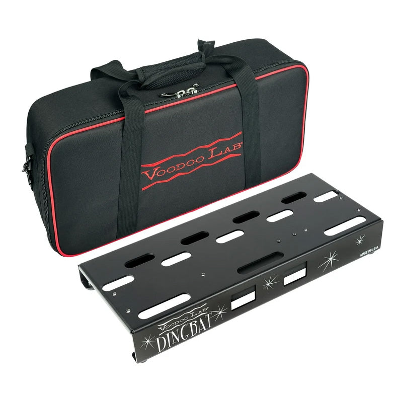 Voodoo Lab DBSX8 Dingbat Pedalboard Power Package - Small w/ Pedal Power X8