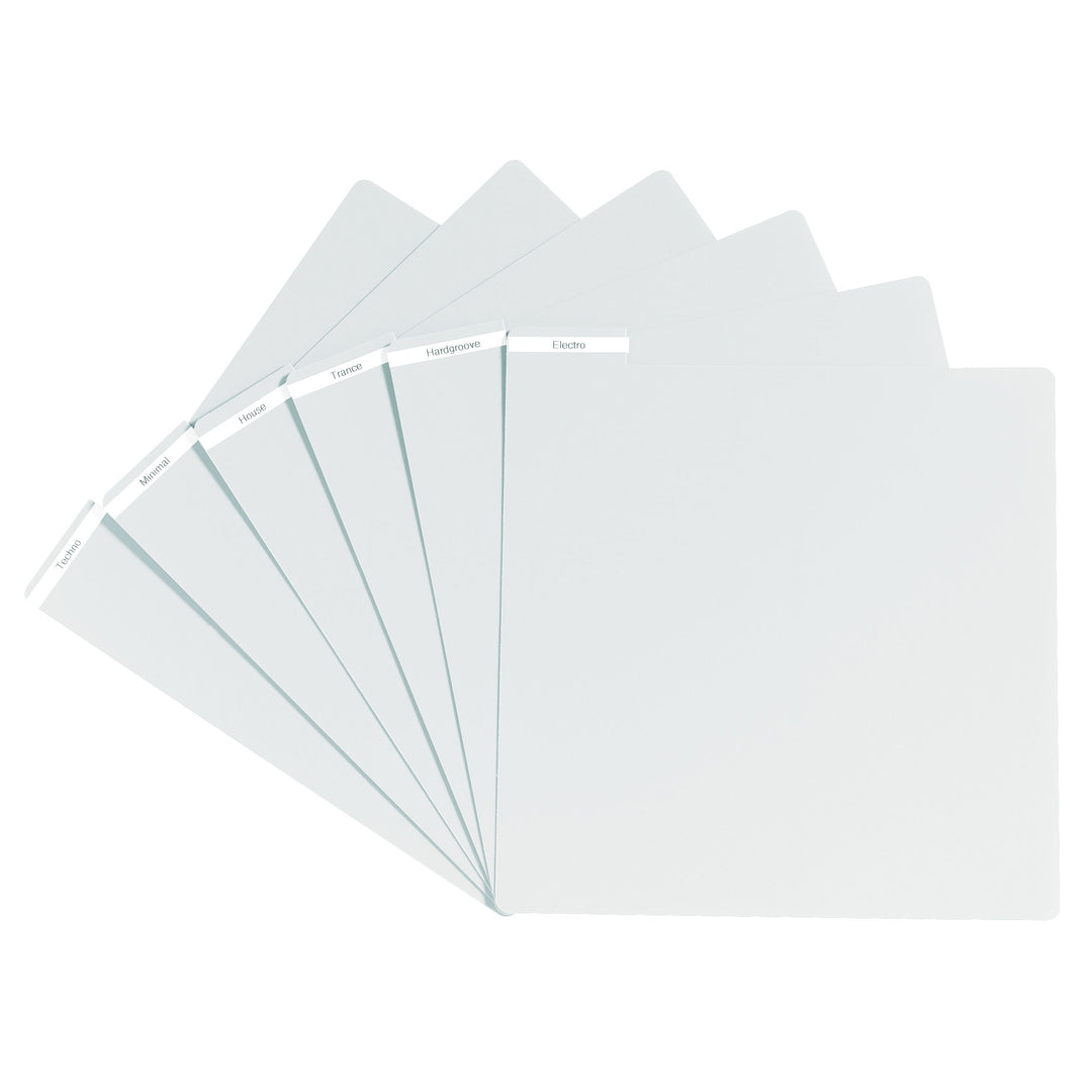 Glorious Vinyl Divider - White