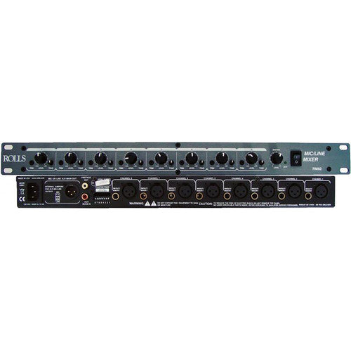 Rolls RM82 8 CH Mic/Line Mixer