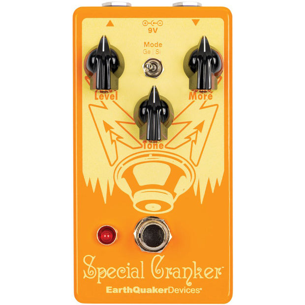 Earthquaker Devices Special Cranker Overdrive Guitar Pedal